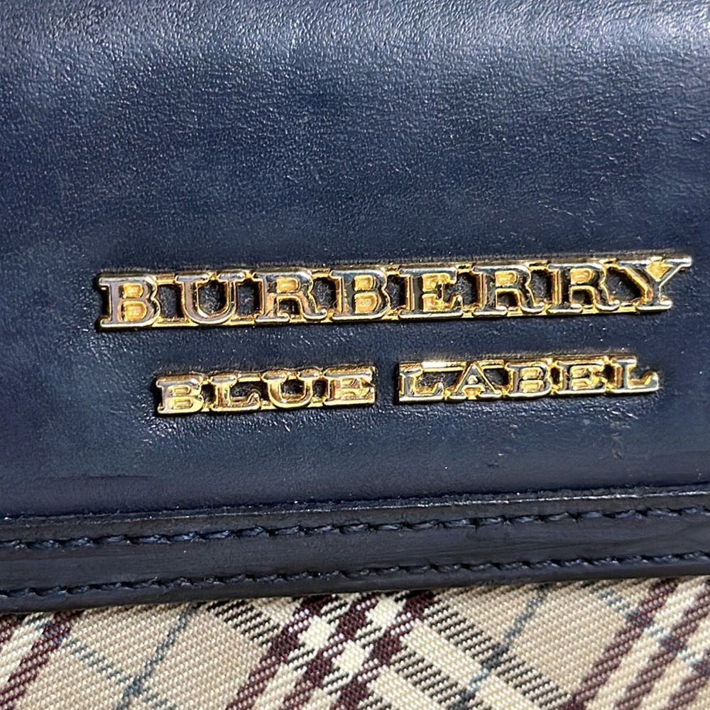 💯Authentic Burberry Blue Label Short Wallet 🍀 - Picture 5 of 17